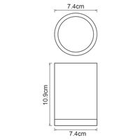 Товар: Mindel K- Стакан для зубных щеток арт-8828 - фото 3 Mindel K- Стакан для зубных щеток арт-8828 — фото 3, Стаканы для зубных щеток