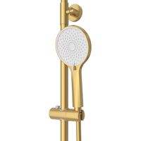 Товар: Душевая стойка со смесителем CEZARES арт-STYLUS-CD-BORO - фото 4 Душевая стойка со смесителем CEZARES арт-STYLUS-CD-BORO — фото 4, Душевые стойки