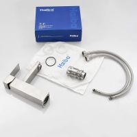 Товар: Смеситель для раковины Haiba Нержавеющая сталь арт-HB10803 - фото 2 Смеситель для раковины Haiba Нержавеющая сталь арт-HB10803 — фото 2, Смесители для раковины