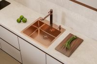 Товар: Смеситель для кухни Alveus Zina Monarch Copper Черный Медь арт-1136510 - фото 2 Смеситель для кухни Alveus Zina Monarch Copper Черный Медь арт-1136510 — фото 2, Смесители для кухни