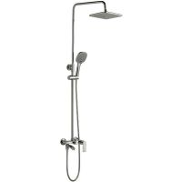 Душевая система Haiba Хром арт-HB23505 — фото 1, Душевые стойки