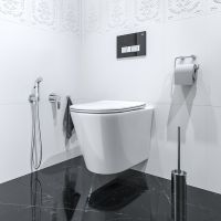 Гигиенический душ со смесителем Iddis Ray Хром арт-RAYSBR2i08 — фото 2, Гигиенические души