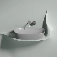 Раковина-чаша Ceramicanova Element 60 Серая матовая арт-CN6049MSG — фото 3, Раковины накладные