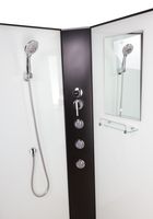 Товар: Душевая кабина Niagara Classic NG-6708-14BKTG (90х90х210) высокий поддон(40см),черный,стекло прозрач арт-67081414BKTG - фото 6 Душевая кабина Niagara Classic NG-6708-14BKTG (90х90х210) высокий поддон(40см),черный,стекло прозрач арт-67081414BKTG — фото 6, Душевые кабины