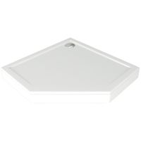 Душевой поддон из искусственного камня Good Door Пента 90x90 Белый арт-ЛП00010 — фото 1, Душевые поддоны из искусственного камня