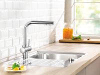 Смеситель для кухни Blanco Fontas II Хром арт-525137 — фото 7, Смесители для кухни