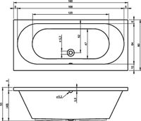 Товар: Акриловая ванна Riho Carolina 180x80 (BB5400500000000) без гидромассажа арт-B056001005 - фото 5 Акриловая ванна Riho Carolina 180x80 (BB5400500000000) без гидромассажа арт-B056001005 — фото 5, Акриловые ванны