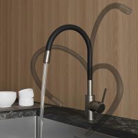 Смеситель для кухни Milardo Meal Сатин арт-M01BN0FM05 — фото 6, Смесители для кухни