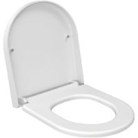 Унитаз Ambassador Queen подвесной Белый глянцевый с сиденьем Микролифт арт-113T20001R-112T20001 — фото 3, Подвесные унитазы