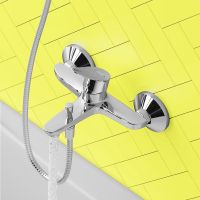 Смеситель для ванны Dorff Norma Хром арт-D1010000 — фото 4, Смеситель для ванны