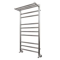 Товар: Водяной полотенцесушитель Point Аврора П9 500x1000 с полкой Хром арт-PN10150P - фото 4 Водяной полотенцесушитель Point Аврора П9 500x1000 с полкой Хром арт-PN10150P — фото 4, Водяные полотенцесушители