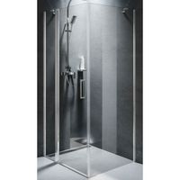 Душевой уголок Riho Novik Z203 90х80 (GZ7090080) профиль Хром стекло прозрачное арт-G003018120 — фото 1, Прямоугольные душевые уголки