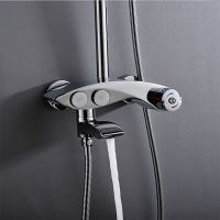 Товар: Душевая система Orans OLS-7550 Серебристый хром арт-7550000 - фото 11 Душевая система Orans OLS-7550 Серебристый хром арт-7550000 — фото 11, Душевые стойки