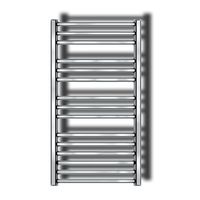 Водяной полотенцесушитель Grota Calma 63х90 Хром арт-Калма 63/90 — фото 1, Водяные полотенцесушители