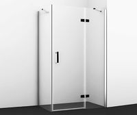 Aller Душевой уголок арт-10H10RBLACK — фото 9, Прямоугольные душевые уголки