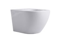 Биде подвесное AQUATEK ЕВРОПА 510*355*310 мм, цвет белый арт-AQ1016-00 — фото 3, Биде подвесные