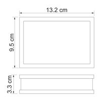 Inn K- Мыльница арт-4329 — фото 4, Мыльницы