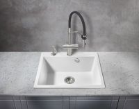 Смеситель для кухни Milacio Ultra Нержавеющая сталь арт-MCU.557.SS — фото 4, Смесители для кухни