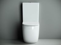 Товар: Унитаз компакт Ceramicanova Metropol без бачка и с сиденьем Микролифт арт-CN4001-B - фото 9 Унитаз компакт Ceramicanova Metropol без бачка и с сиденьем Микролифт арт-CN4001-B — фото 9, Напольные унитазы