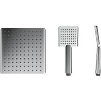 Душевая система Laguraty Хром арт-2158 — фото 9, Встраиваемые душевые комплекты