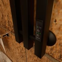 Электрический полотенцесушитель Маргроид Inaro профильный 1200x120 правый Чер арт-Inaro-12012-1081-9005R — фото 5, Электрические полотенцесушители