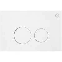 Клавиша смыва CeramaLux Белая арт-DC/1-014 — фото 1, Кнопки смыва