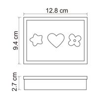 Lossa K- Мыльница арт-3429 — фото 5, Мыльницы