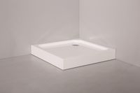 Поддон SMC CEZARES арт-TRAY-SMC-A-90-550-150-W — фото 1, Стеклопластиковые душевые поддоны