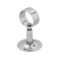 Держатель для полотенцесушителя Point с кольцом 1", хром арт-PN00009 — фото 1, Комплектующие для полотенцесушителей