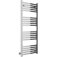 Водяной полотенцесушитель Сунержа Модус 1200х500 Хром арт-00-0250-1250 — фото 1, Водяные полотенцесушители