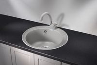 Granula-, кухонная мойка, СтандАРТ кварц арт-4802, БАЗАЛЬТ — фото 2, Кухонные мойки