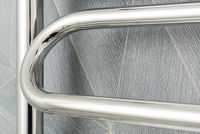 Товар: Электрический полотенцесушитель Сунержа Элегия 3.0 800x400 L Хром арт-00-5818-8040 - фото 2 Электрический полотенцесушитель Сунержа Элегия 3.0 800x400 L Хром арт-00-5818-8040 — фото 2, Электрические полотенцесушители