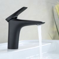 Смеситель для раковины Bond Cube Черный матовый арт-B03-2188 — фото 8, Смесители для раковины