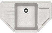 Dr.Gans Мойка "Рио", серый CMc арт-25.080.C0800.408 — фото 1, Кухонные мойки