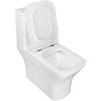 Унитаз моноблок Azario Lodi с бачком и сиденьем Микролифт арт-AZ-8617 — фото 4, Напольные унитазы