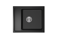 Товар: Granula-KS-, кухонная мойка, кварц арт-6004, ЧЁРНЫЙ - фото 3 Granula-KS-, кухонная мойка, кварц арт-6004, ЧЁРНЫЙ — фото 3, Кухонные мойки