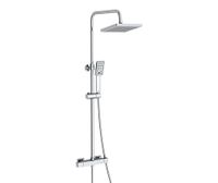Thermo Душевой комплект с термостатическим смесителем арт-A15502 — фото 1, Душевые стойки