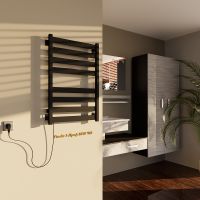 Товар: Электрический полотенцесушитель Altasan Ронда 5 Проф 80х50 Черный муар арт-Ронда5Проф8050ЧМ - фото 6 Электрический полотенцесушитель Altasan Ронда 5 Проф 80х50 Черный муар арт-Ронда5Проф8050ЧМ — фото 6, Электрические полотенцесушители