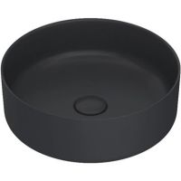 Раковина-чаша Keuco Stageline 40 Черная арт-32880570400 — фото 1, Раковины накладные