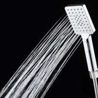 Душевой гарнитур Bond Cube Хром арт-B03-8700 — фото 3, Душевые гарнитуры на штанге