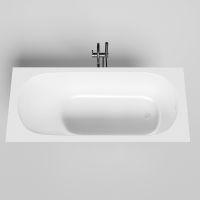 Ванна из искусственного камня Salini Ornella Kit 170х75 Белая глянцевая арт-102411G — фото 7, Ванны из искусственного камня