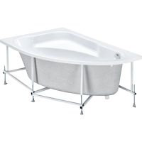 Акриловая ванна Roca Welna 160x100 L без гидромассажа арт-248642000 — фото 3, Акриловые ванны