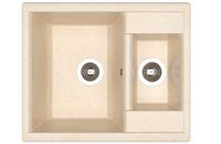 Dr.Gans Мойка "Астра" 620 К, латте СМс арт-25.065.D0620.403 — фото 1, Кухонные мойки