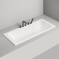 Ванна из искусственного камня Salini Orlanda 170х70 Белая матовая арт-102011M — фото 10, Ванны из искусственного камня