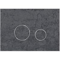 Клавиша смыва KK POL Lapis Grande V1 Orbis Pietra Antracit арт-350/PPK/419-00-03 — фото 1, Кнопки смыва