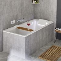 Акриловая ванна Riho Still Square 170x75 (BR0200500K00132) LED без гидромассажа арт-B100005005 — фото 5, Акриловые ванны