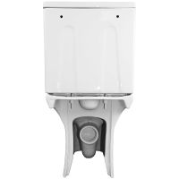 Унитаз компакт Azario Formal с бачком и сиденьем Микролифт арт-AZ-1353B — фото 4, Напольные унитазы