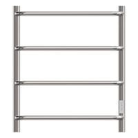 Полотенцесушитель электрический Point Ника П4 400x600 диммер справа, хром арт-PN08846 — фото 1, Электрические полотенцесушители