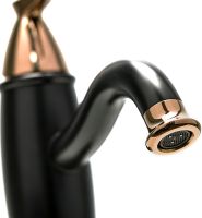 Товар: Смеситель для раковины Lemark Prime Черный матовый Розовое золото арт-LM6106BRG - фото 3 Смеситель для раковины Lemark Prime Черный матовый Розовое золото арт-LM6106BRG — фото 3, Смесители для раковины