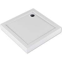 Акриловый поддон для душа Melodia della vita Eletto 80x80 Белый арт-MTYET8080 — фото 7, Акриловые душевые поддоны